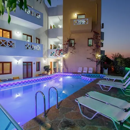 Lejlighedshotel Romantica Hersonissos (Crete)