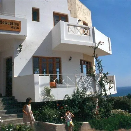 Romantica Apartmanhotel Herszonisszosz