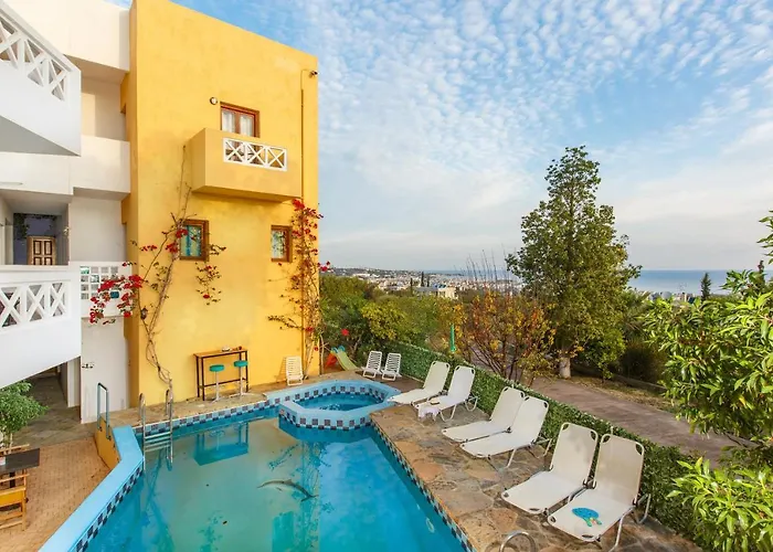 Lägenhetshotell Romantica Hersonissos (Crete)