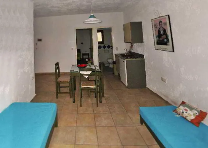 Lägenhetshotell Romantica Hersonissos (Crete)