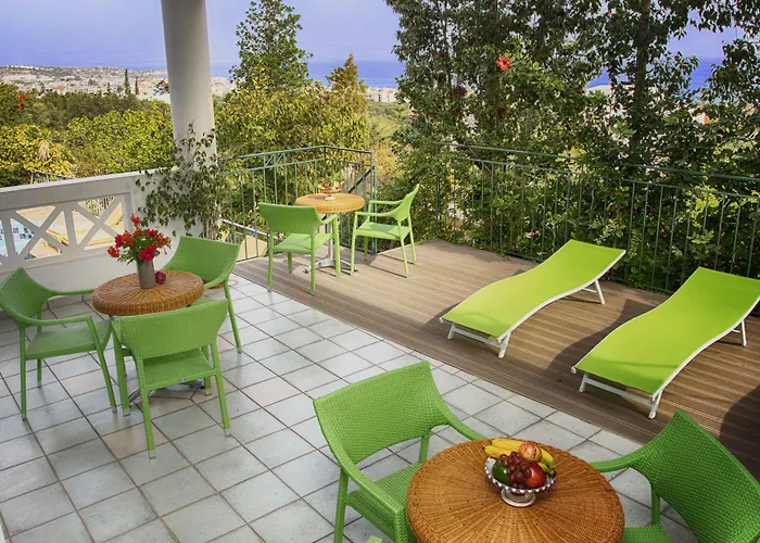 Lägenhetshotell Romantica Hersonissos (Crete)