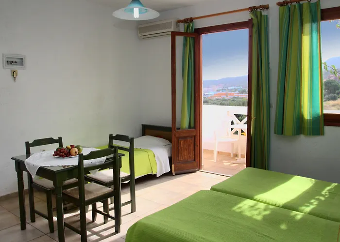 Romantica Lägenhetshotell Hersonissos (Crete)