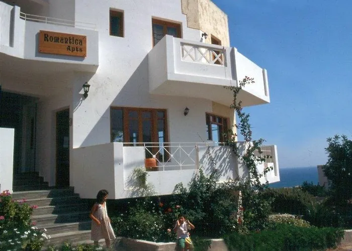 Romantica Lägenhetshotell Hersonissos (Crete)