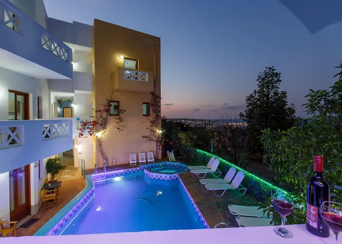 Romantica Aparthotel Hersonissos (Crete)