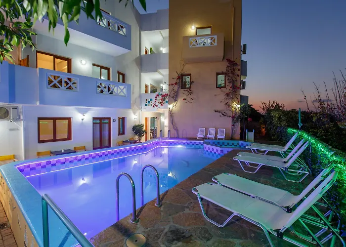 Aparthotel Romantica Hersonissos (Crete)